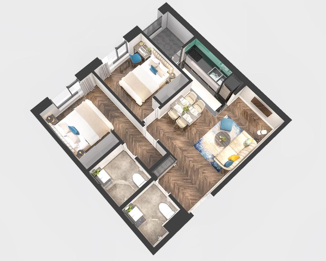 Armin Homes Altara Residences Quy Nhon Esterno foto