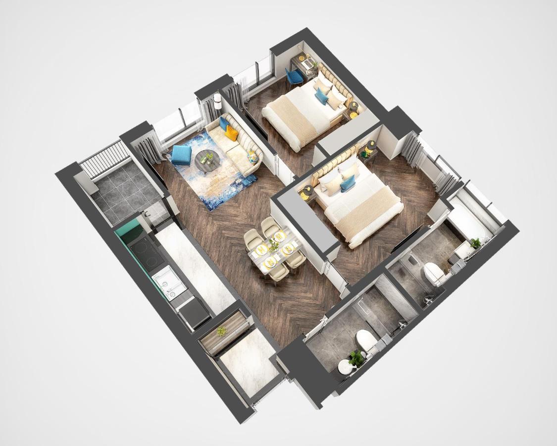 Armin Homes Altara Residences Quy Nhon Esterno foto